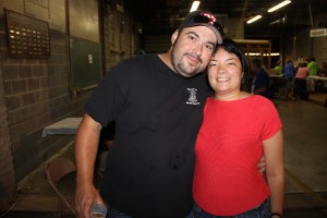 Day 3 of Firemen's Festival, Block Party, American Hose Company, Tamaqua, 8-3-2014 (148)