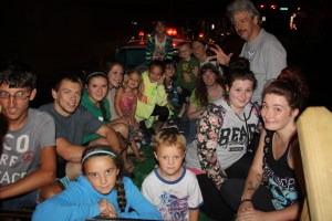 Day 3 of Firemen's Festival, Block Party, American Hose Company, Tamaqua, 8-3-2014 (152)