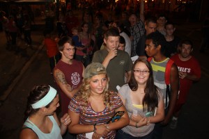 Day 3 of Firemen's Festival, Block Party, American Hose Company, Tamaqua, 8-3-2014 (153)