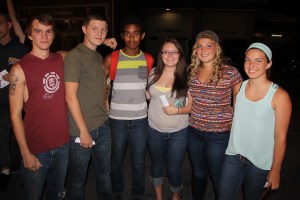 Day 3 of Firemen's Festival, Block Party, American Hose Company, Tamaqua, 8-3-2014 (154)