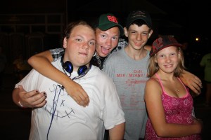 Day 3 of Firemen's Festival, Block Party, American Hose Company, Tamaqua, 8-3-2014 (157)