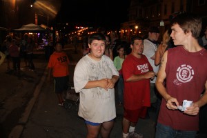 Day 3 of Firemen's Festival, Block Party, American Hose Company, Tamaqua, 8-3-2014 (158)