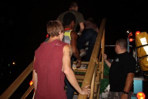 Day 3 of Firemen's Festival, Block Party, American Hose Company, Tamaqua, 8-3-2014 (159)