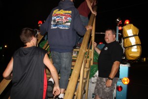 Day 3 of Firemen's Festival, Block Party, American Hose Company, Tamaqua, 8-3-2014 (160)