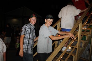 Day 3 of Firemen's Festival, Block Party, American Hose Company, Tamaqua, 8-3-2014 (161)