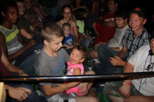 Day 3 of Firemen's Festival, Block Party, American Hose Company, Tamaqua, 8-3-2014 (165)