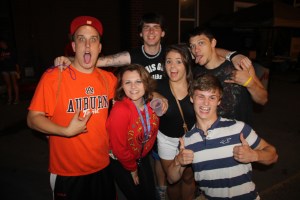 Day 3 of Firemen's Festival, Block Party, American Hose Company, Tamaqua, 8-3-2014 (169)