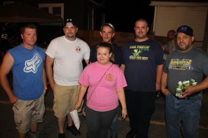 Day 3 of Firemen's Festival, Block Party, American Hose Company, Tamaqua, 8-3-2014 (170)