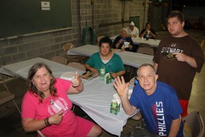 Day 3 of Firemen's Festival, Block Party, American Hose Company, Tamaqua, 8-3-2014 (172)