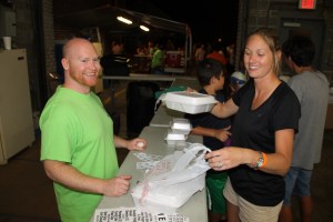 Day 3 of Firemen's Festival, Block Party, American Hose Company, Tamaqua, 8-3-2014 (174)