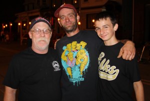 Day 3 of Firemen's Festival, Block Party, American Hose Company, Tamaqua, 8-3-2014 (182)