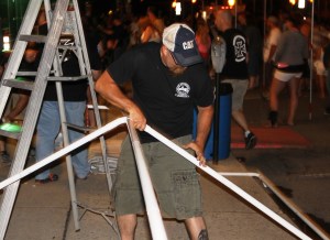 Day 3 of Firemen's Festival, Block Party, American Hose Company, Tamaqua, 8-3-2014 (185)