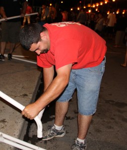 Day 3 of Firemen's Festival, Block Party, American Hose Company, Tamaqua, 8-3-2014 (186)