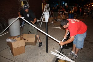 Day 3 of Firemen's Festival, Block Party, American Hose Company, Tamaqua, 8-3-2014 (187)