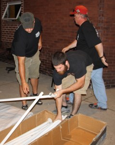 Day 3 of Firemen's Festival, Block Party, American Hose Company, Tamaqua, 8-3-2014 (188)