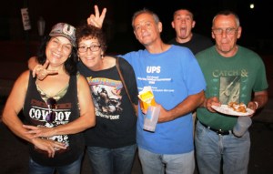 Day 3 of Firemen's Festival, Block Party, American Hose Company, Tamaqua, 8-3-2014 (192)