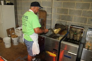 Day 3 of Firemen's Festival, Block Party, American Hose Company, Tamaqua, 8-3-2014 (2)