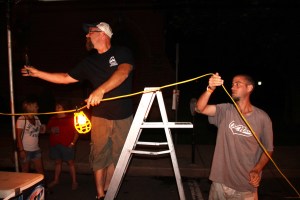 Day 3 of Firemen's Festival, Block Party, American Hose Company, Tamaqua, 8-3-2014 (203)