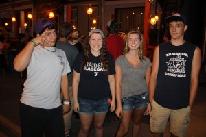 Day 3 of Firemen's Festival, Block Party, American Hose Company, Tamaqua, 8-3-2014 (26)