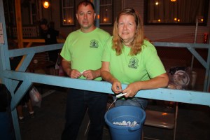 Day 3 of Firemen's Festival, Block Party, American Hose Company, Tamaqua, 8-3-2014 (27)
