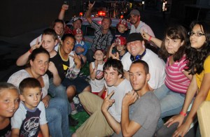 Day 3 of Firemen's Festival, Block Party, American Hose Company, Tamaqua, 8-3-2014 (3)