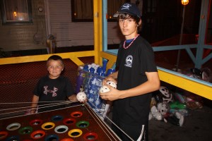 Day 3 of Firemen's Festival, Block Party, American Hose Company, Tamaqua, 8-3-2014 (32)