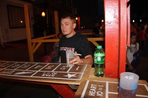 Day 3 of Firemen's Festival, Block Party, American Hose Company, Tamaqua, 8-3-2014 (34)