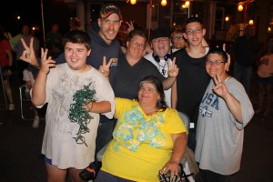 Day 3 of Firemen's Festival, Block Party, American Hose Company, Tamaqua, 8-3-2014 (58)