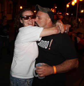 Day 3 of Firemen's Festival, Block Party, American Hose Company, Tamaqua, 8-3-2014 (65)