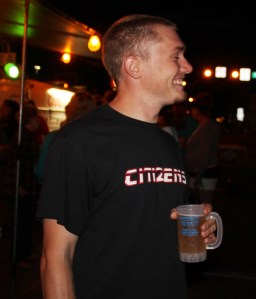 Day 3 of Firemen's Festival, Block Party, American Hose Company, Tamaqua, 8-3-2014 (75)