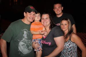 Day 3 of Firemen's Festival, Block Party, American Hose Company, Tamaqua, 8-3-2014 (76)