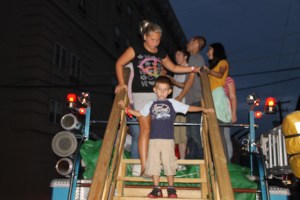 Day 3 of Firemen's Festival, Block Party, American Hose Company, Tamaqua, 8-3-2014 (8)