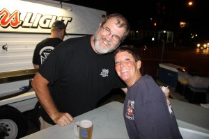 Day 3 of Firemen's Festival, Block Party, American Hose Company, Tamaqua, 8-3-2014 (84)