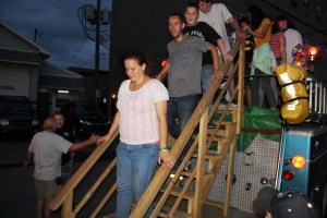 Day 3 of Firemen's Festival, Block Party, American Hose Company, Tamaqua, 8-3-2014 (9)