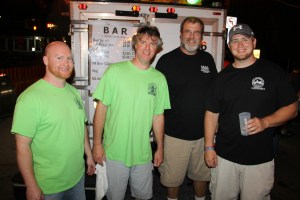 Day 3 of Firemen's Festival, Block Party, American Hose Company, Tamaqua, 8-3-2014 (90)