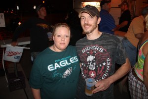 Day 3 of Firemen's Festival, Block Party, American Hose Company, Tamaqua, 8-3-2014 (95)