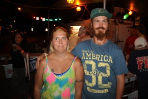 Day 3 of Firemen's Festival, Block Party, American Hose Company, Tamaqua, 8-3-2014 (96)