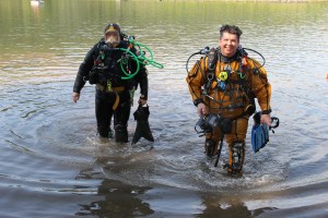 Dive, Rescue Presentation, Ryan Township Rescue Squad, Locust Lake State Park, Barnesville, 8-9-2014 (16)