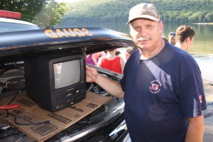 Dive, Rescue Presentation, Ryan Township Rescue Squad, Locust Lake State Park, Barnesville, 8-9-2014 (22)