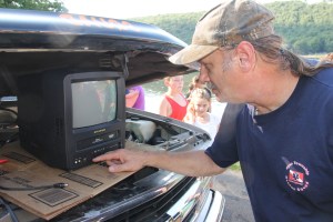 Dive, Rescue Presentation, Ryan Township Rescue Squad, Locust Lake State Park, Barnesville, 8-9-2014 (23)