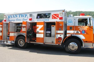 Dive, Rescue Presentation, Ryan Township Rescue Squad, Locust Lake State Park, Barnesville, 8-9-2014 (25)