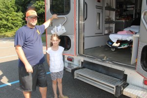 Dive, Rescue Presentation, Ryan Township Rescue Squad, Locust Lake State Park, Barnesville, 8-9-2014 (28)