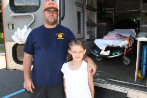 Dive, Rescue Presentation, Ryan Township Rescue Squad, Locust Lake State Park, Barnesville, 8-9-2014 (30)