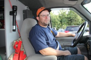 Dive, Rescue Presentation, Ryan Township Rescue Squad, Locust Lake State Park, Barnesville, 8-9-2014 (31)