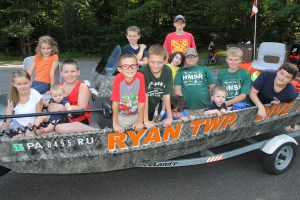 Dive, Rescue Presentation, Ryan Township Rescue Squad, Locust Lake State Park, Barnesville, 8-9-2014 (7)