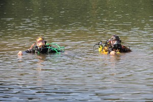 Dive, Rescue Presentation, Ryan Township Rescue Squad, Locust Lake State Park, Barnesville, 8-9-2014 (9)