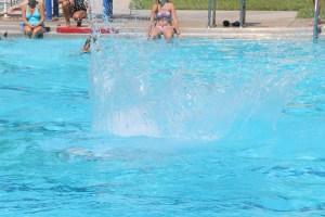 Diving and Sliding, Splash Day, H.D. Buehler Memorial Bungalow Pool, Tamaqua, 8-2-2014 (10)