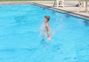 Diving and Sliding, Splash Day, H.D. Buehler Memorial Bungalow Pool, Tamaqua, 8-2-2014 (102)
