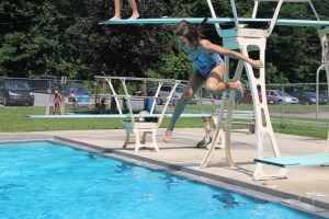 Diving and Sliding, Splash Day, H.D. Buehler Memorial Bungalow Pool, Tamaqua, 8-2-2014 (104)