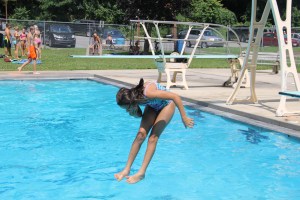 Diving and Sliding, Splash Day, H.D. Buehler Memorial Bungalow Pool, Tamaqua, 8-2-2014 (105)